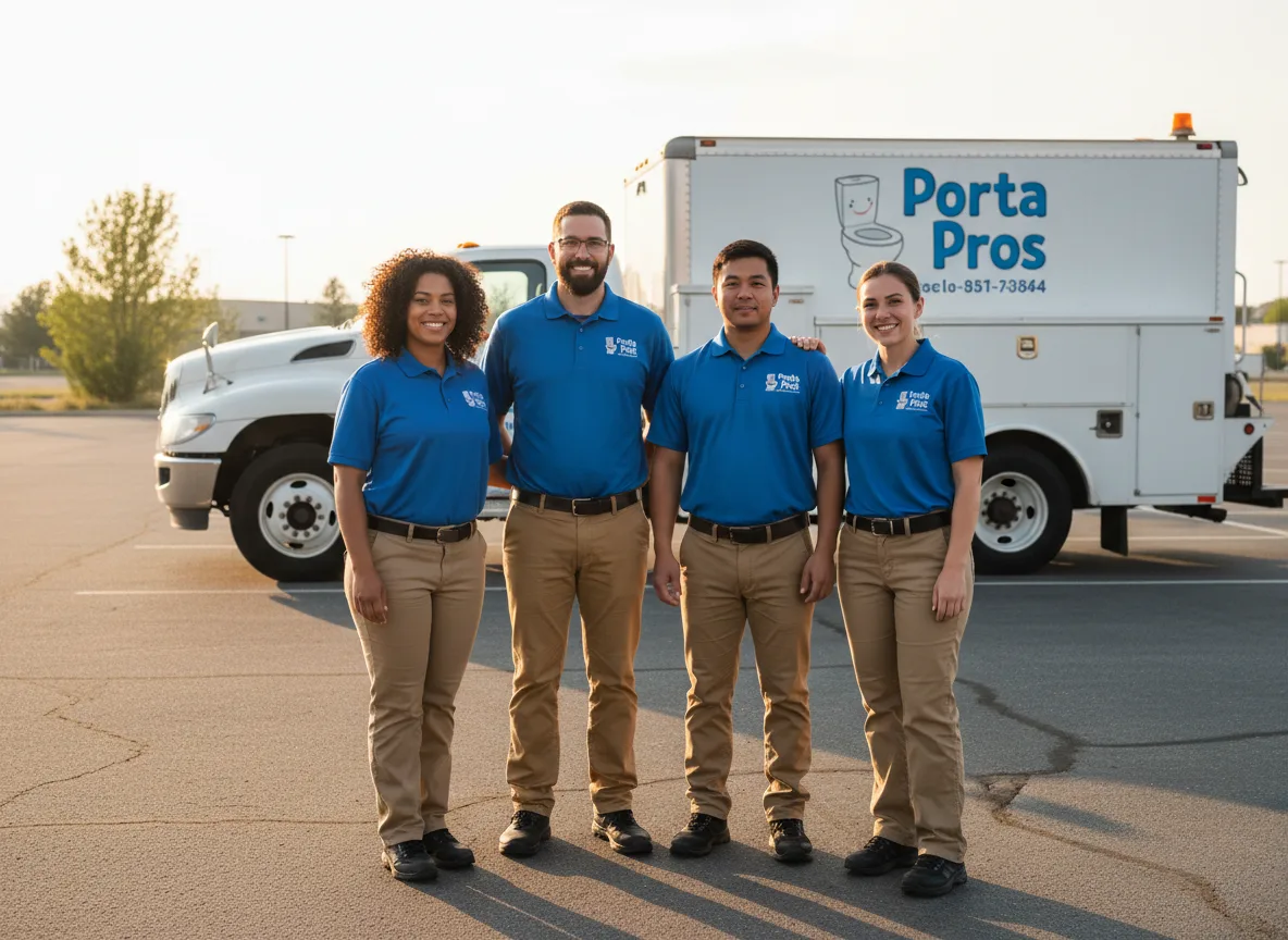 Porta Potty Rental company in Waldron, IN