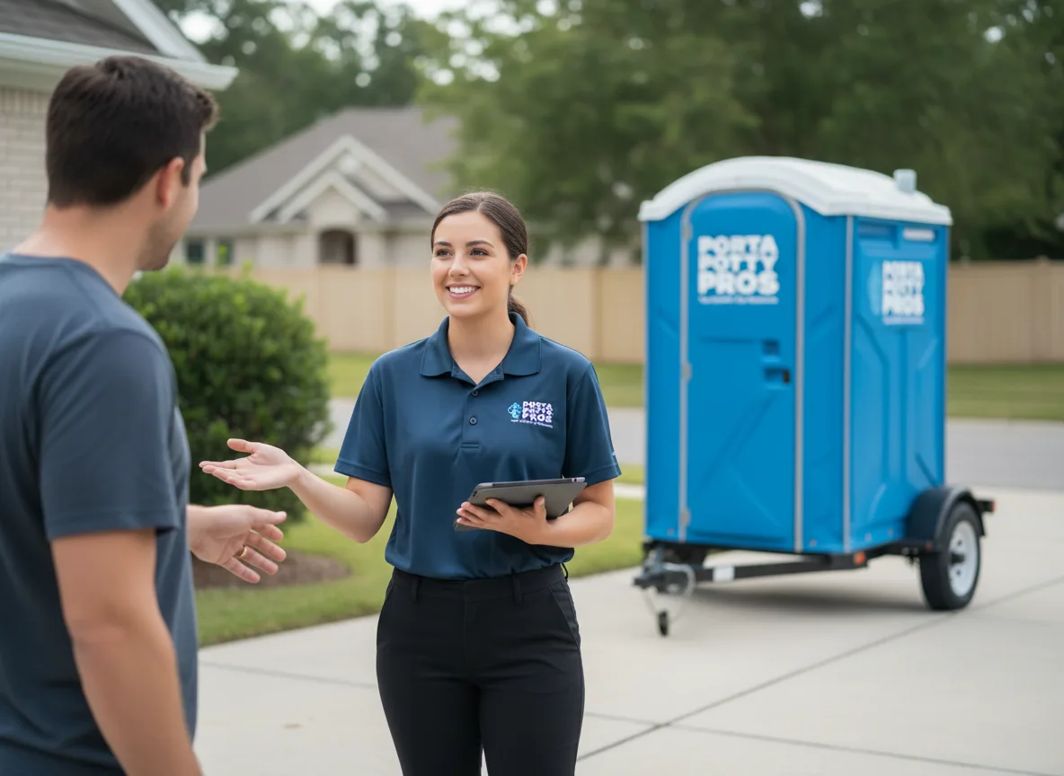 Porta Potty Rental Waldron, IN FAQs