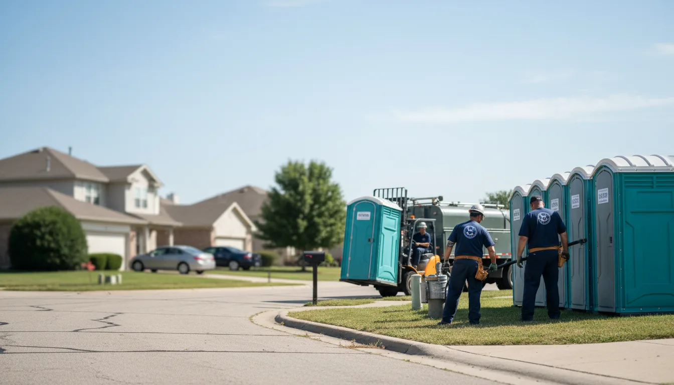 Porta Potty Rental in Waldron, IN near me